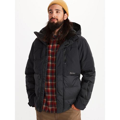 Marmot Shadow Ski Jacket For Mens Black EBZ138729